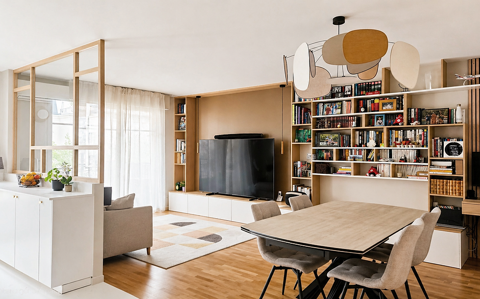 Rénovation appartement architecte d'intérieur