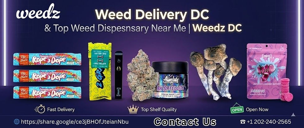 Weed Delivery DC & Weed Dispensary Near Me | Weedz DC