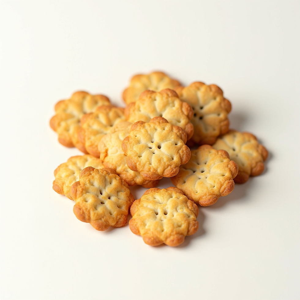 Savory Infused Crackers