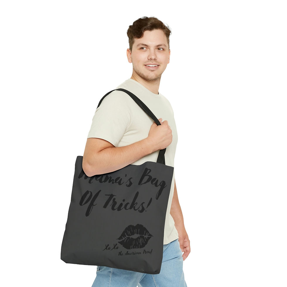 Thumbnail: Mama's Bag of Tricks Tote (Gray)