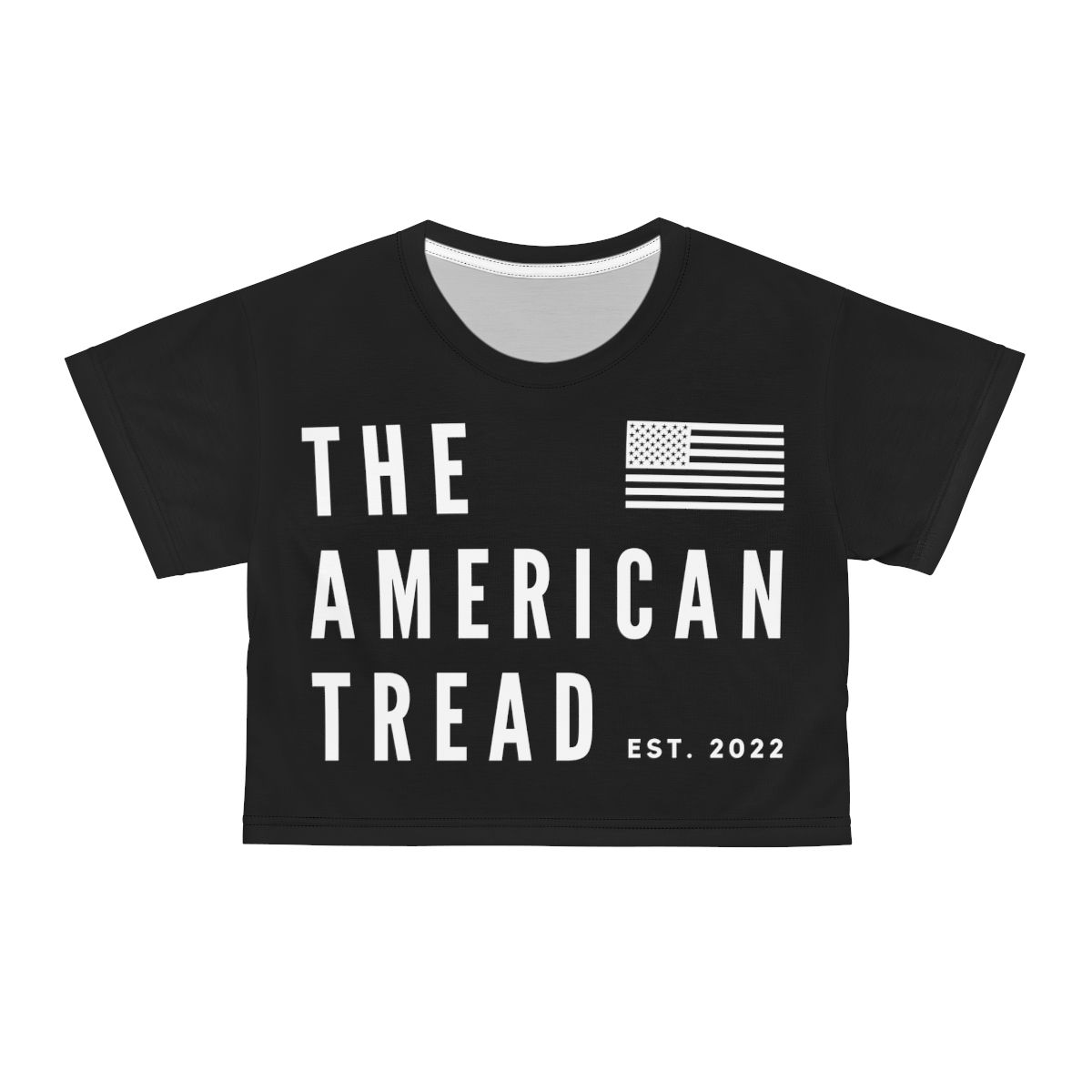 #1 Original The American Tread - Crop Tee