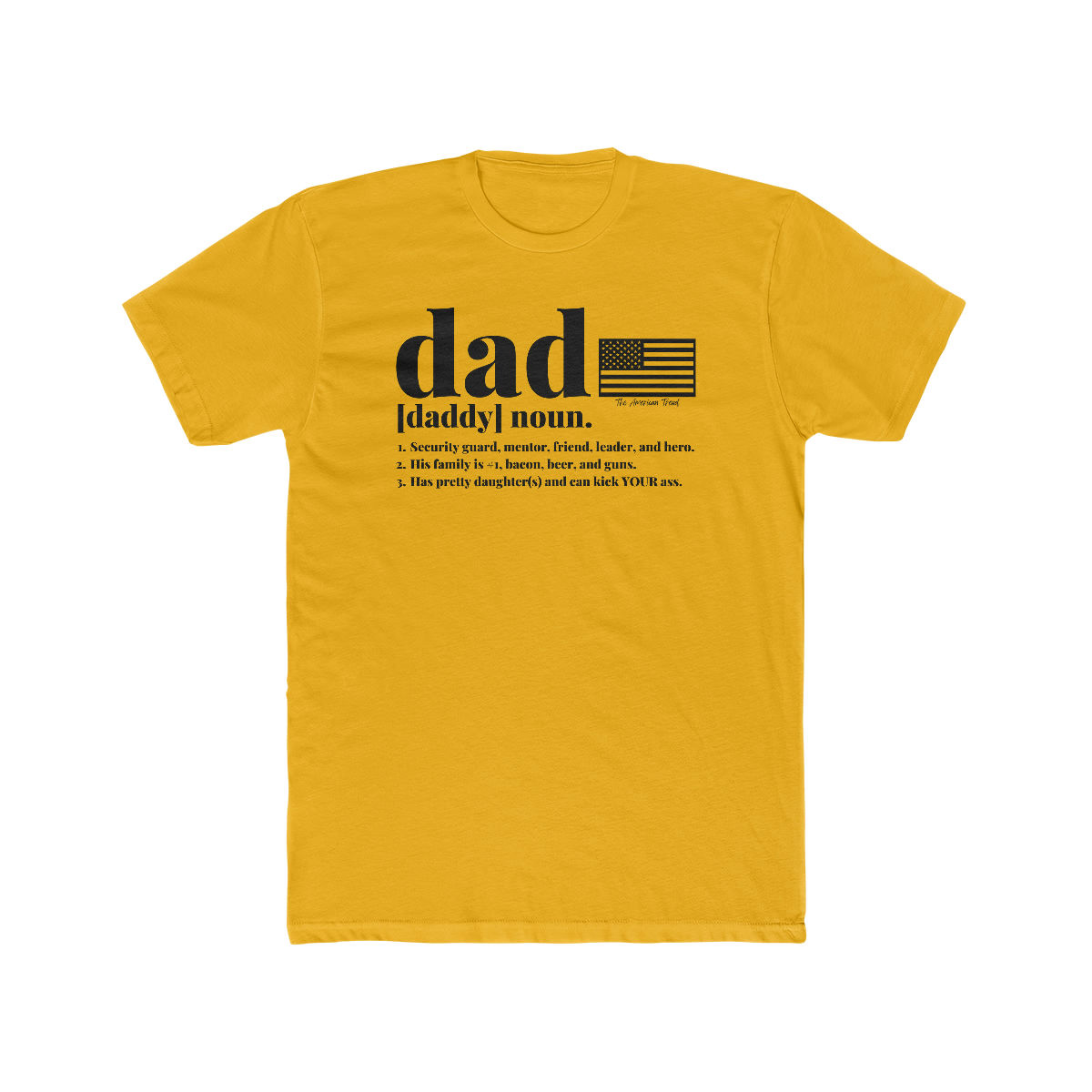 Definitely Dad Tee