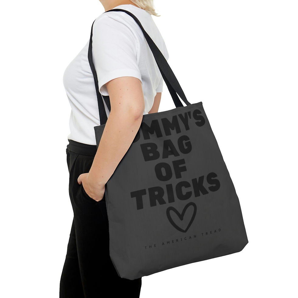 Thumbnail: Mommy's Tricks Tote (Gray)