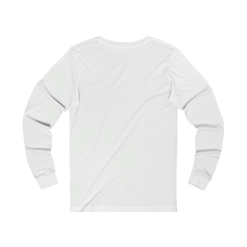 Thumbnail: The Official Snack Time Tee Blackout - Unisex Jersey Long Sleeve Tee