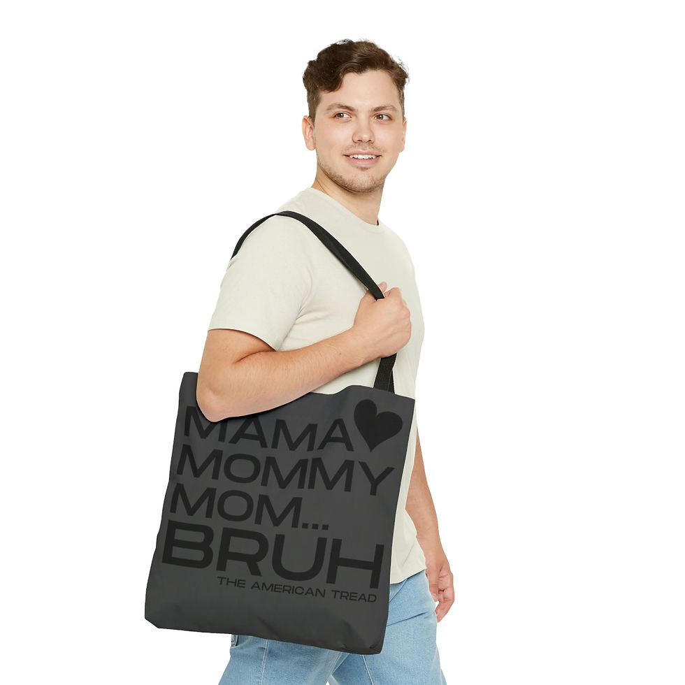 Thumbnail: Mama's Tote (Gray)