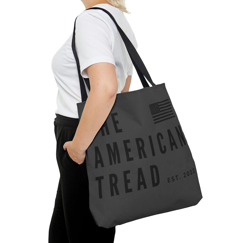 Thumbnail: The American Tread Tote (Gray)