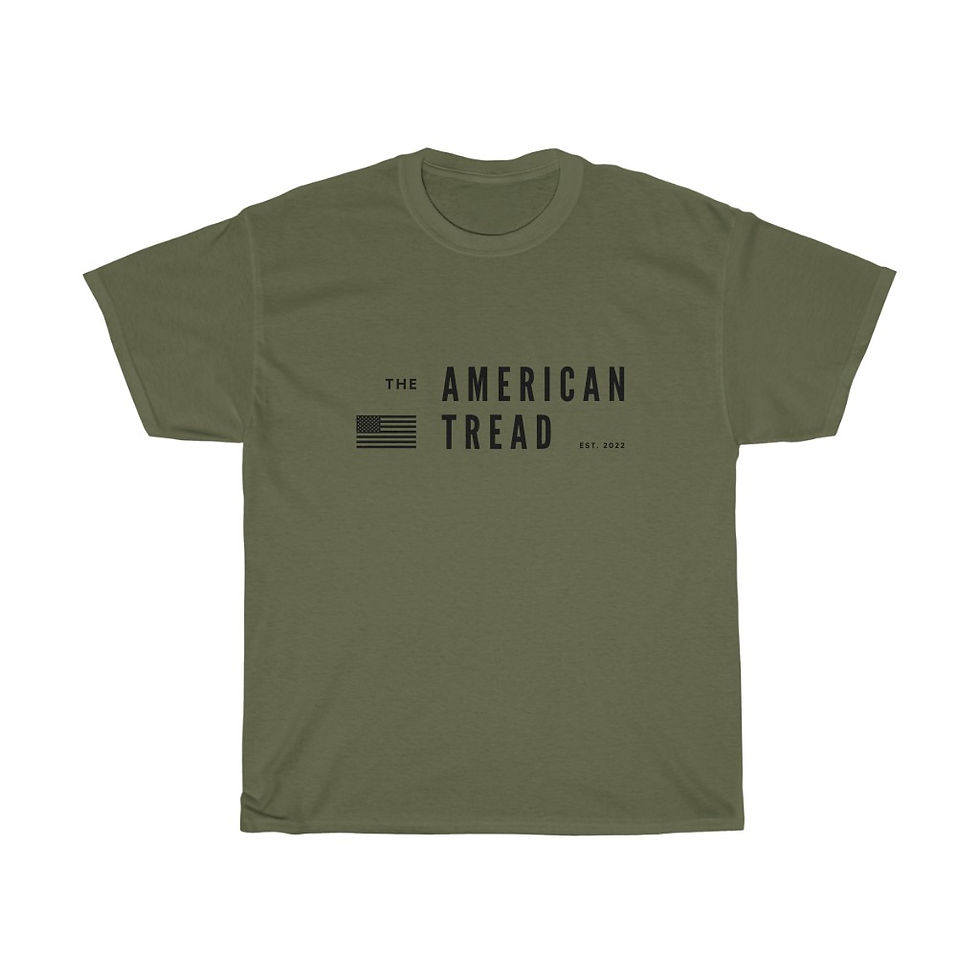 Thumbnail: Unisex Heavy Cotton Tee