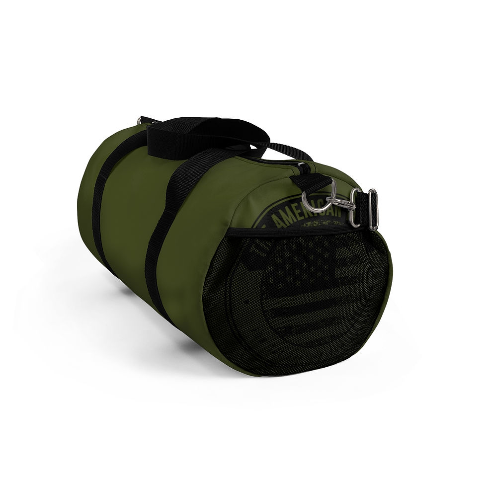 Thumbnail: Military Green Duffel Bag