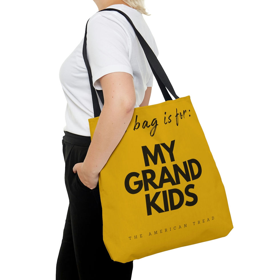 Thumbnail: Grandkid's Tote (Mustard)