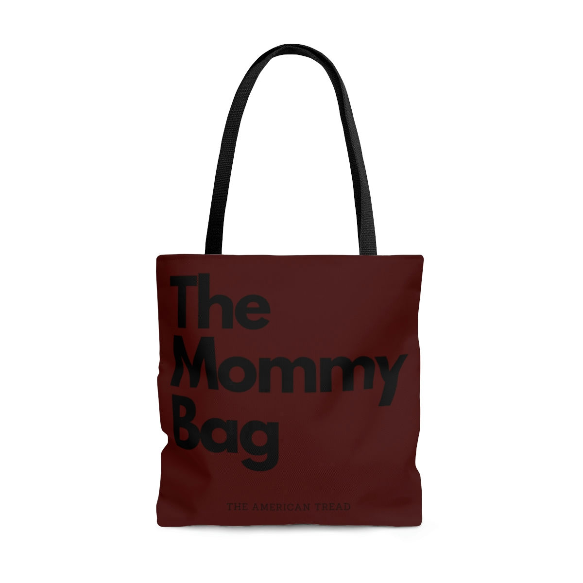 The Mommy Tote Bag (Wine)