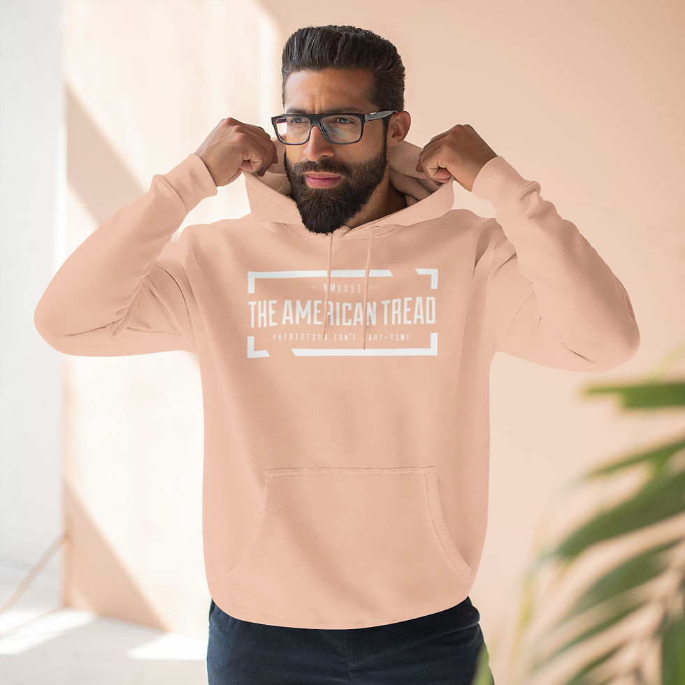 Thumbnail: #3 Tat Block - Unisex Premium Pullover Hoodie