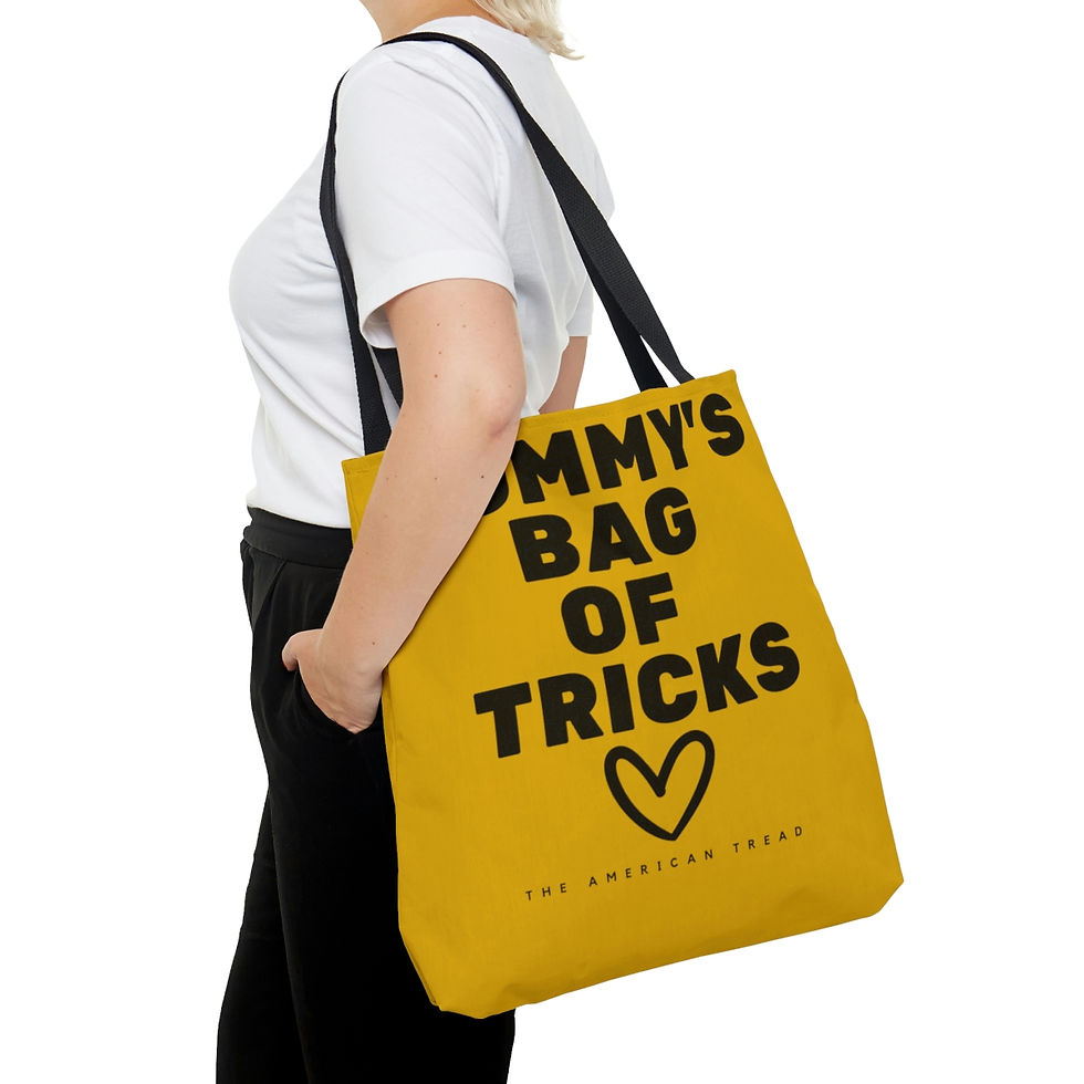Thumbnail: Mommy's Tricks Tote (Mustard)