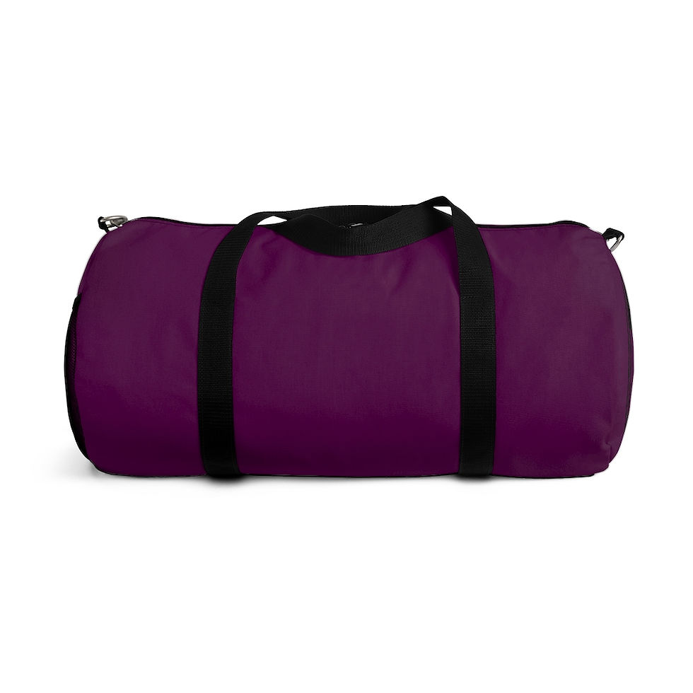 Thumbnail: Purple Duffel Bag