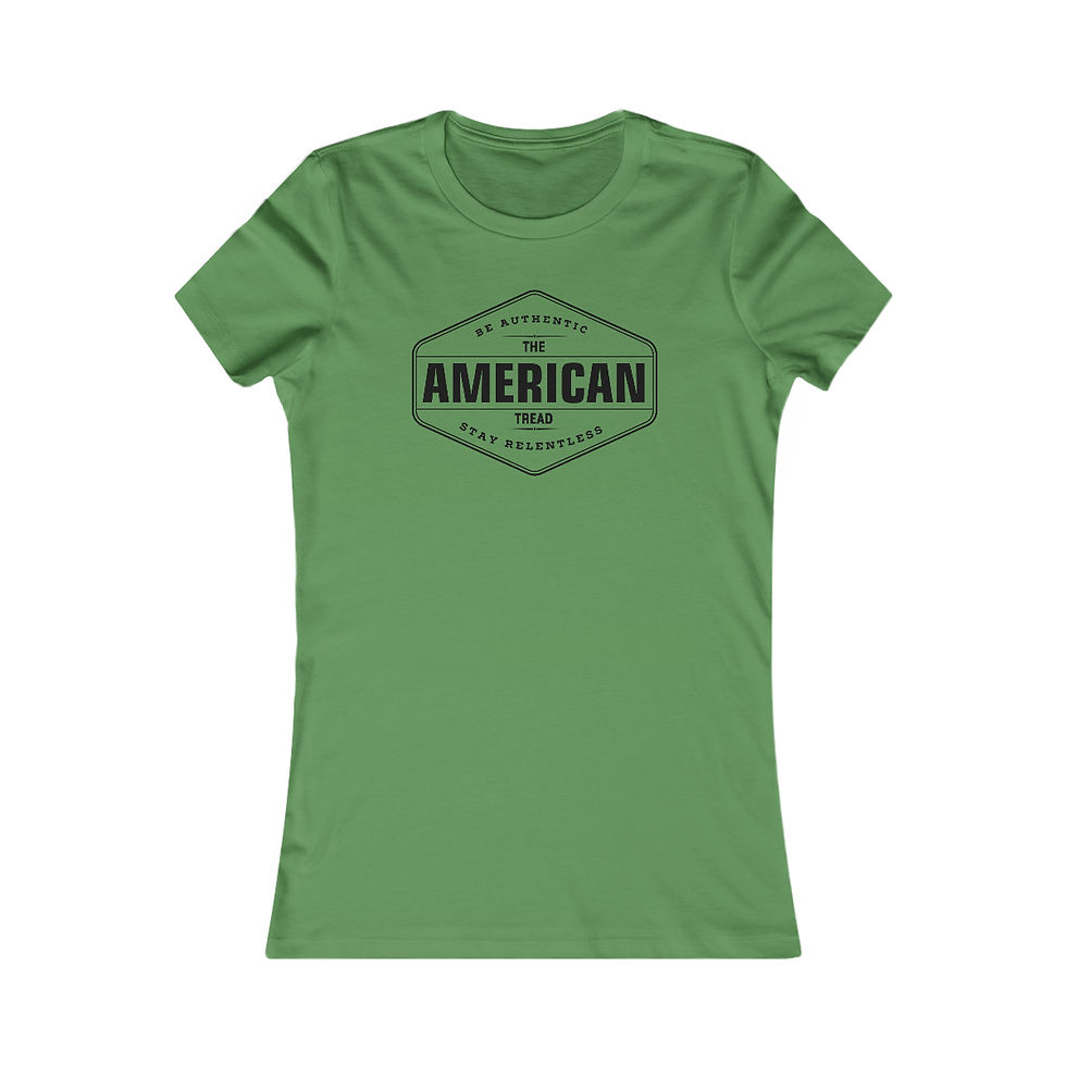Thumbnail: #2 Be Authentic - Women's Favorite Tee