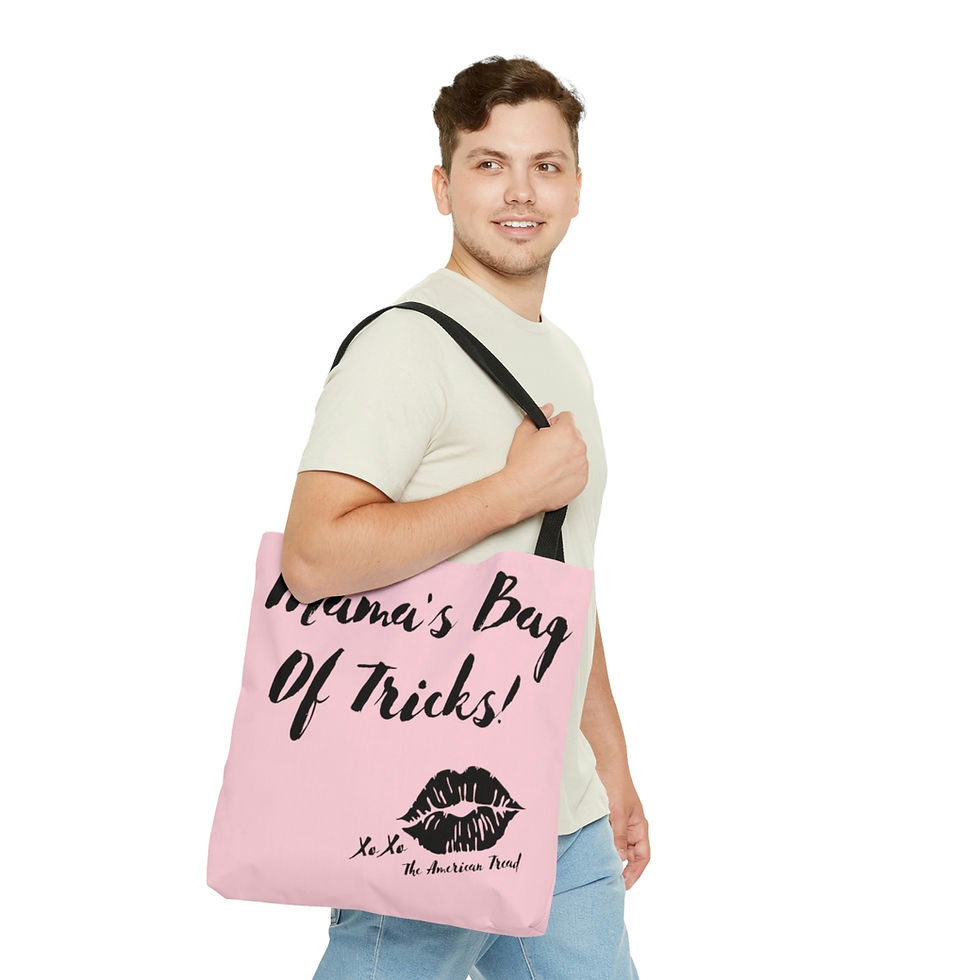 Thumbnail: Mama's Bag of Tricks! (Pastel Pink)