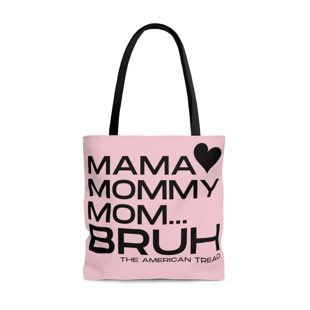 Mama's Tote (Pastel Pink)