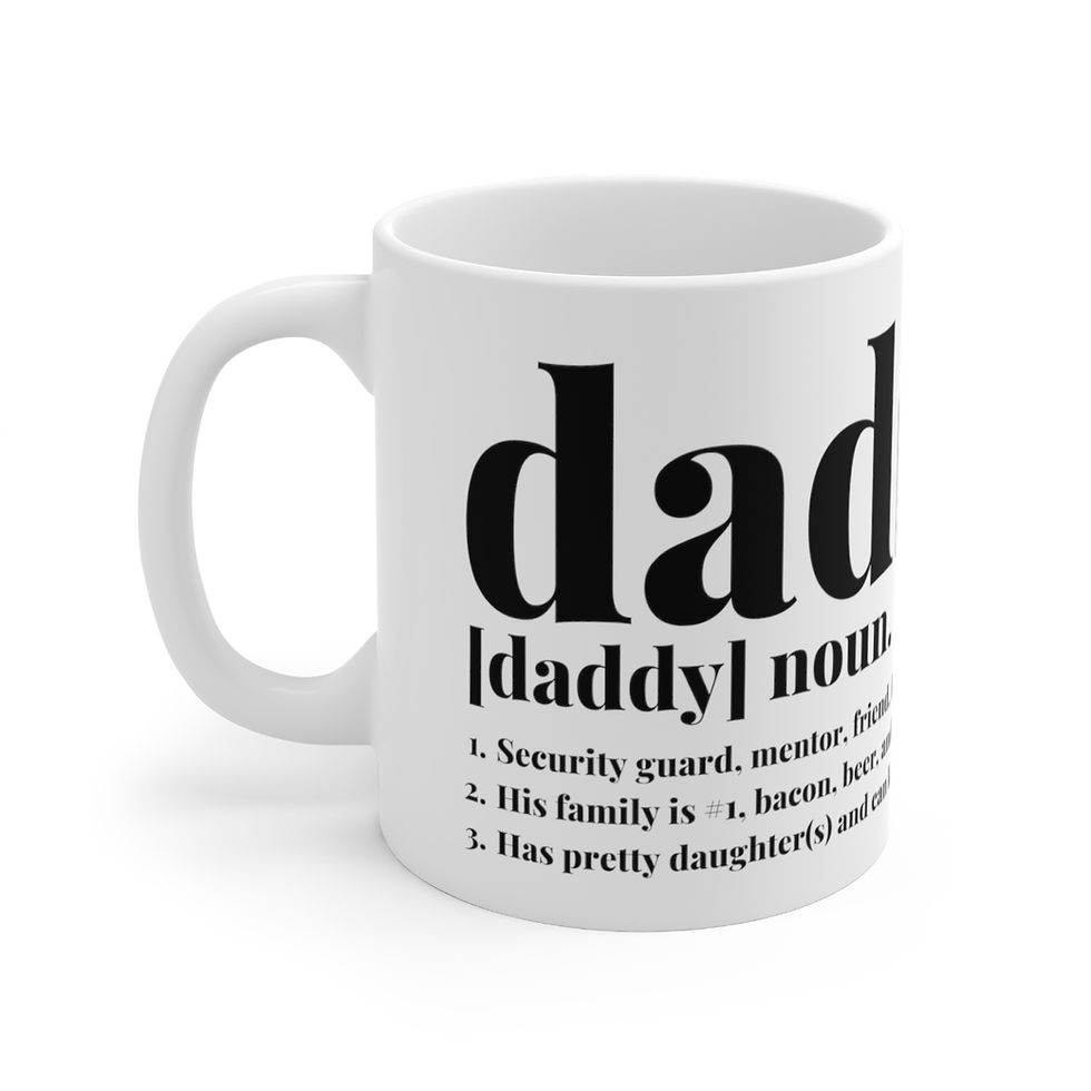 Thumbnail: Definitely Dad Mug 11oz