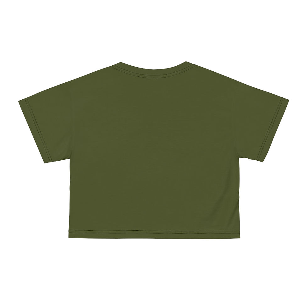 Thumbnail: #1 Original The American Tread - AOP Crop Tee