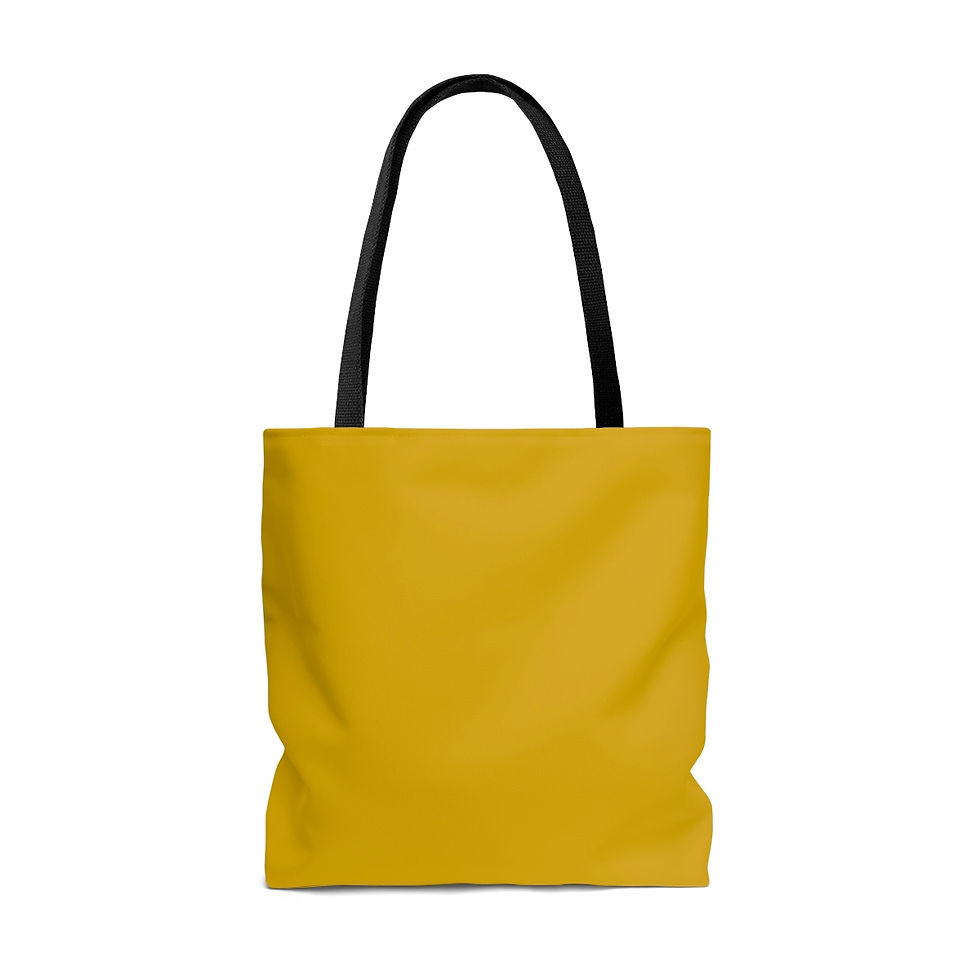 Thumbnail: Definitely Mom Tote (Mustard Yellow)