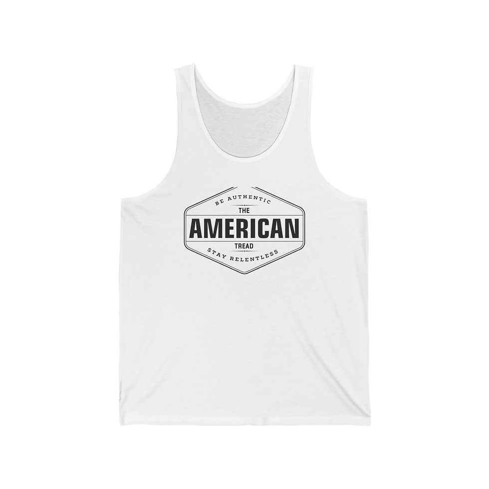 Thumbnail: #2 Be Authentic Unisex Jersey Tank