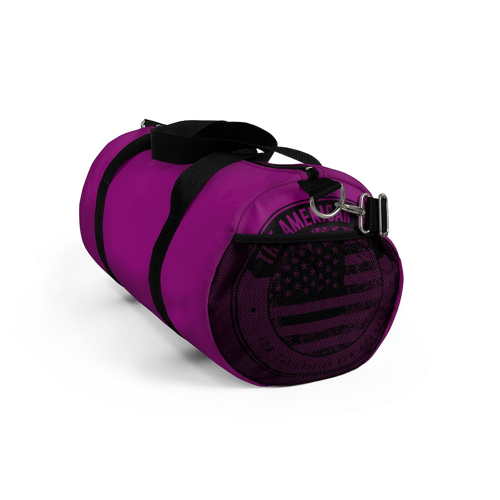 Thumbnail: Bright Purple Duffel Bag