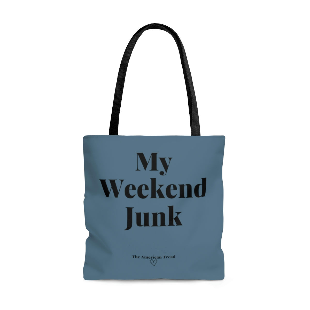 My Weekend Junk Tote (Stone)