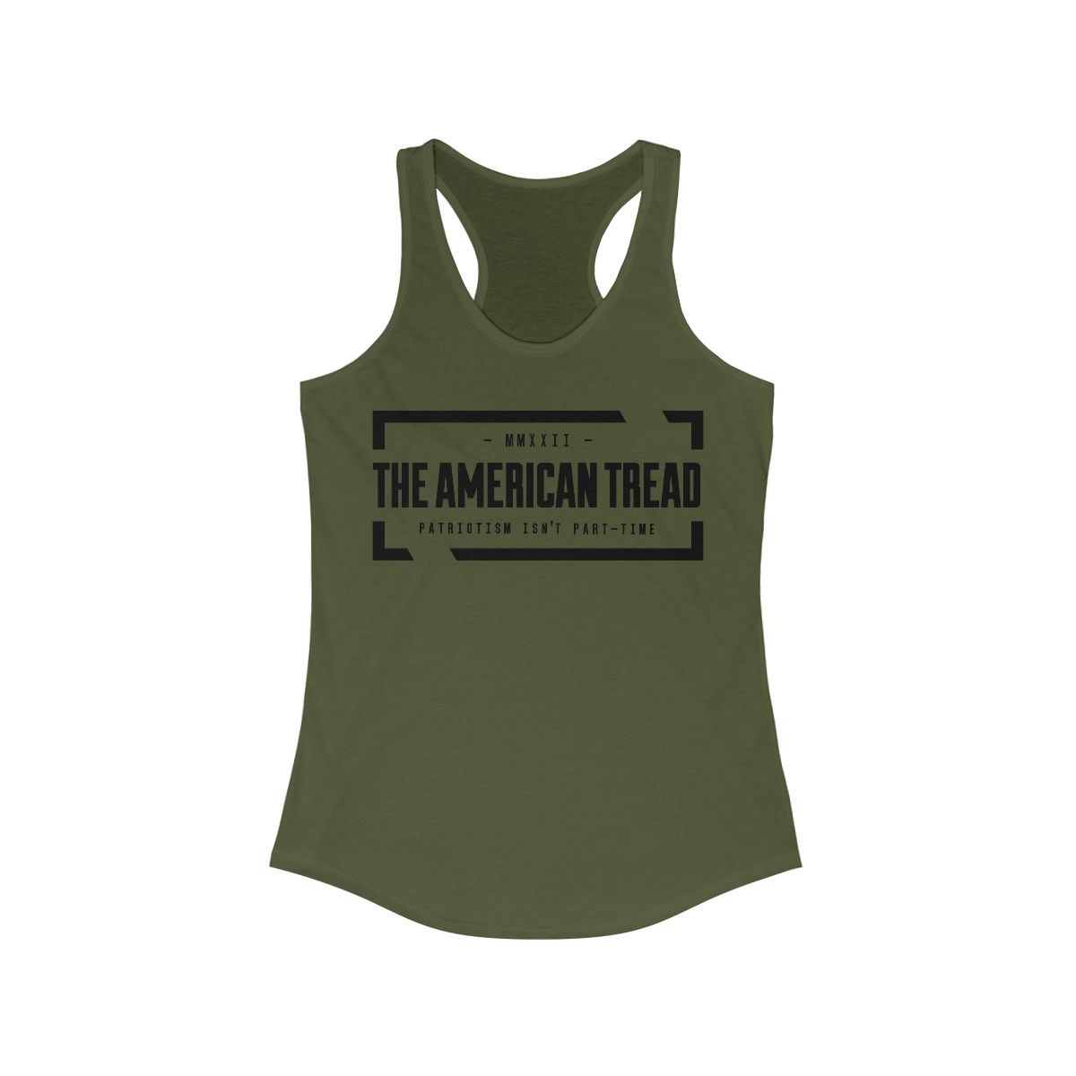 #3 Tat Block - Women's Ideal Racerback Tank
