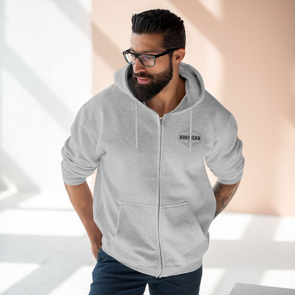 Thumbnail: #6 TAT Roots - Zip Hoodie (Unisex)