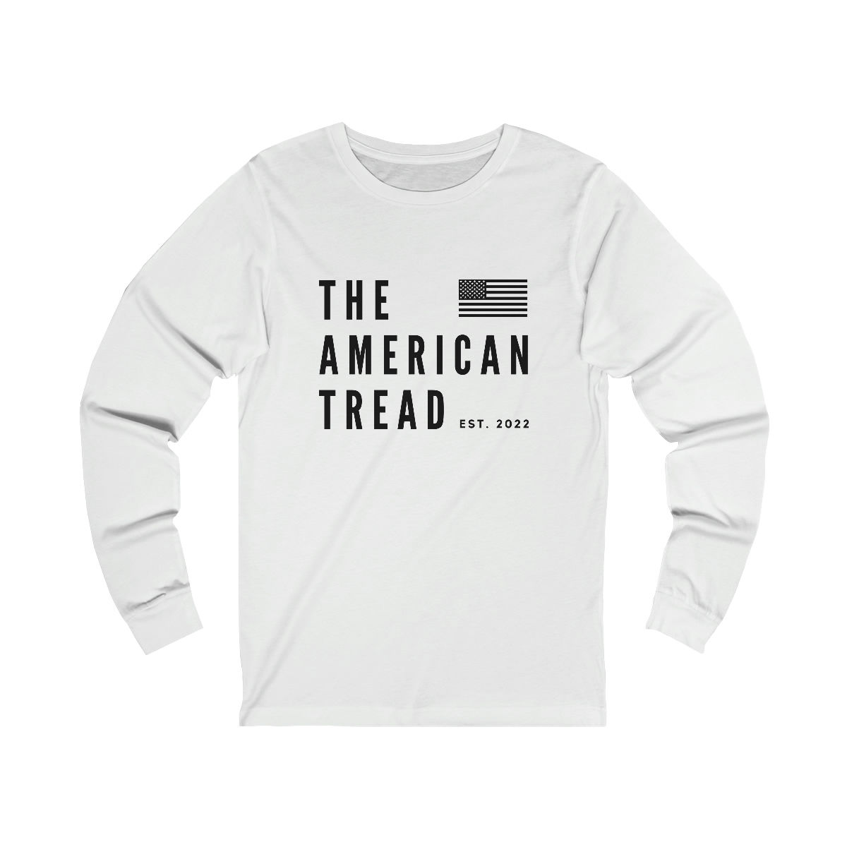#1 Original The American Tread - Unisex Jersey Long Sleeve Tee