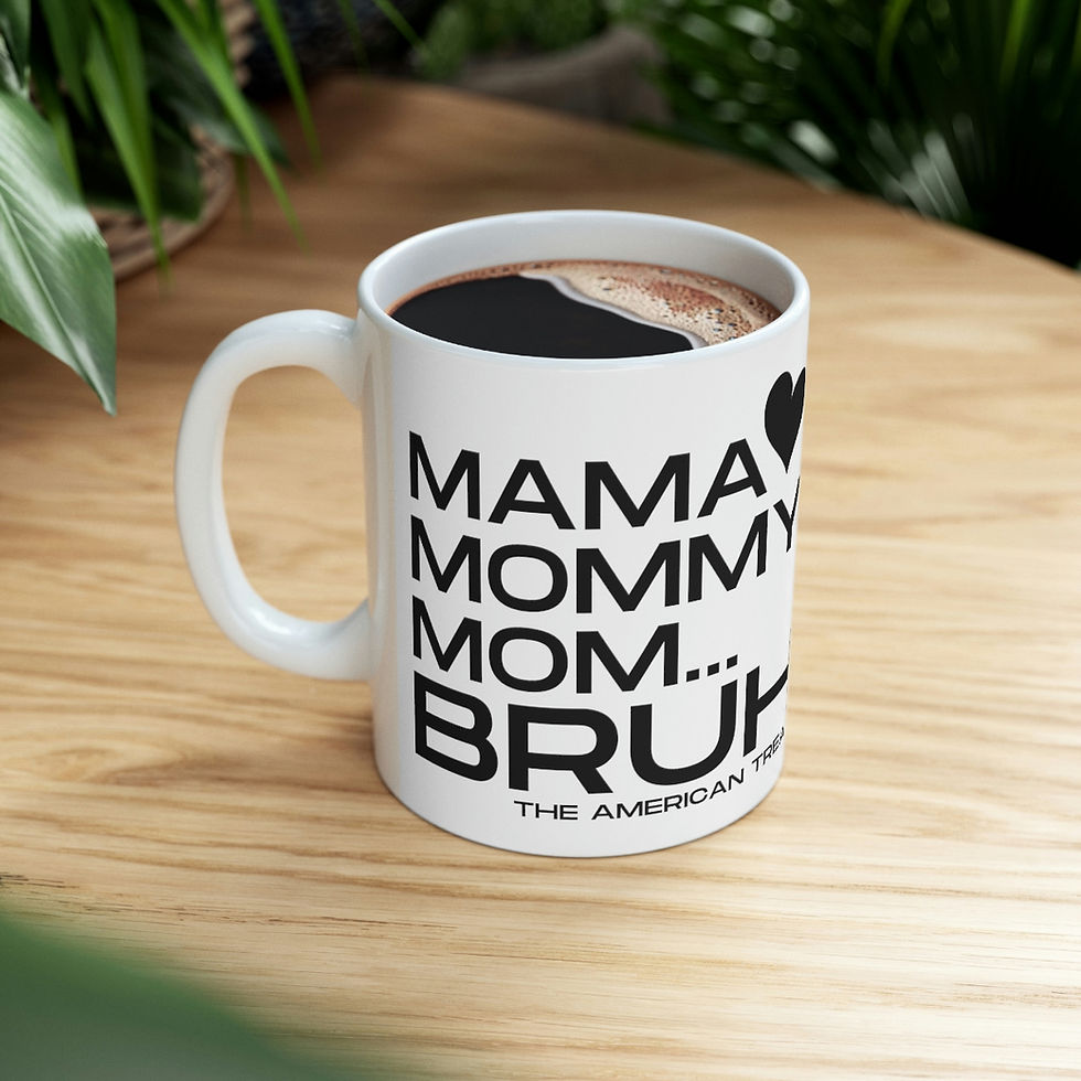 Thumbnail: Mama-Bruh Mug 11oz