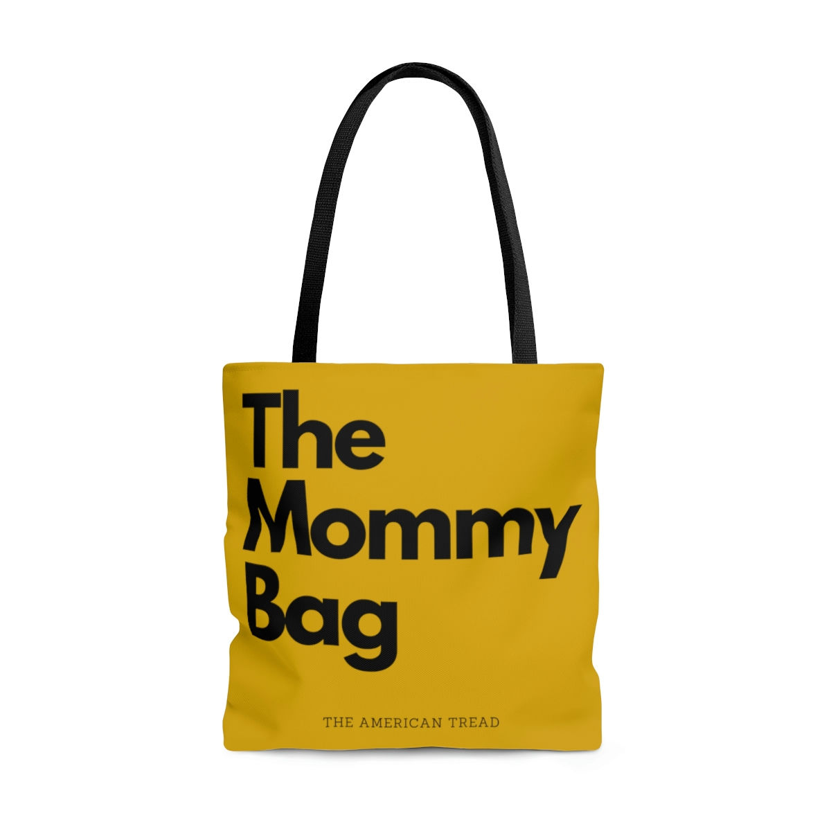 The Mommy Tote Bag (Mustard)
