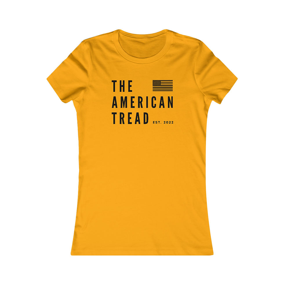 Thumbnail: #1 Original The American Tread - Women's Favorite Tee 