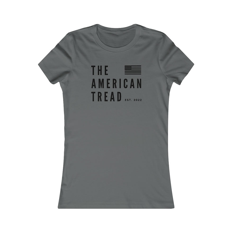 Thumbnail: #1 Original The American Tread - Women's Favorite Tee 