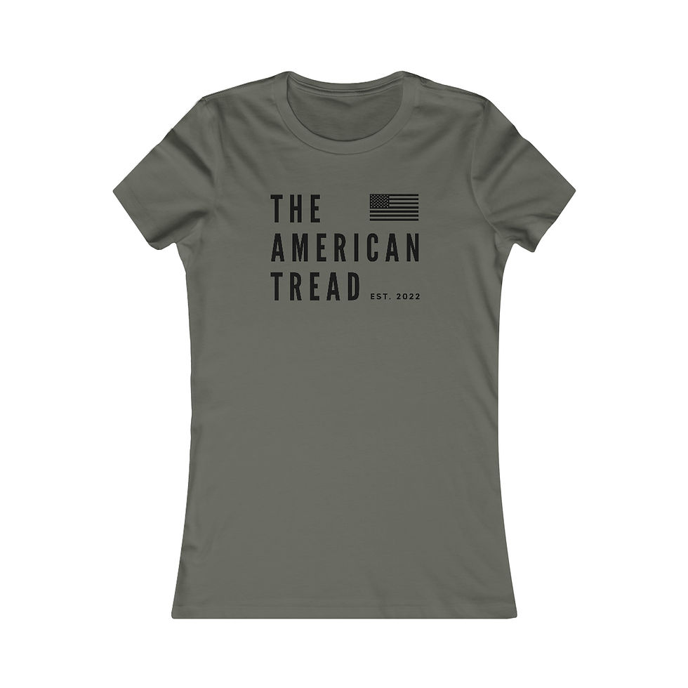 Thumbnail: #1 Original The American Tread - Women's Favorite Tee 