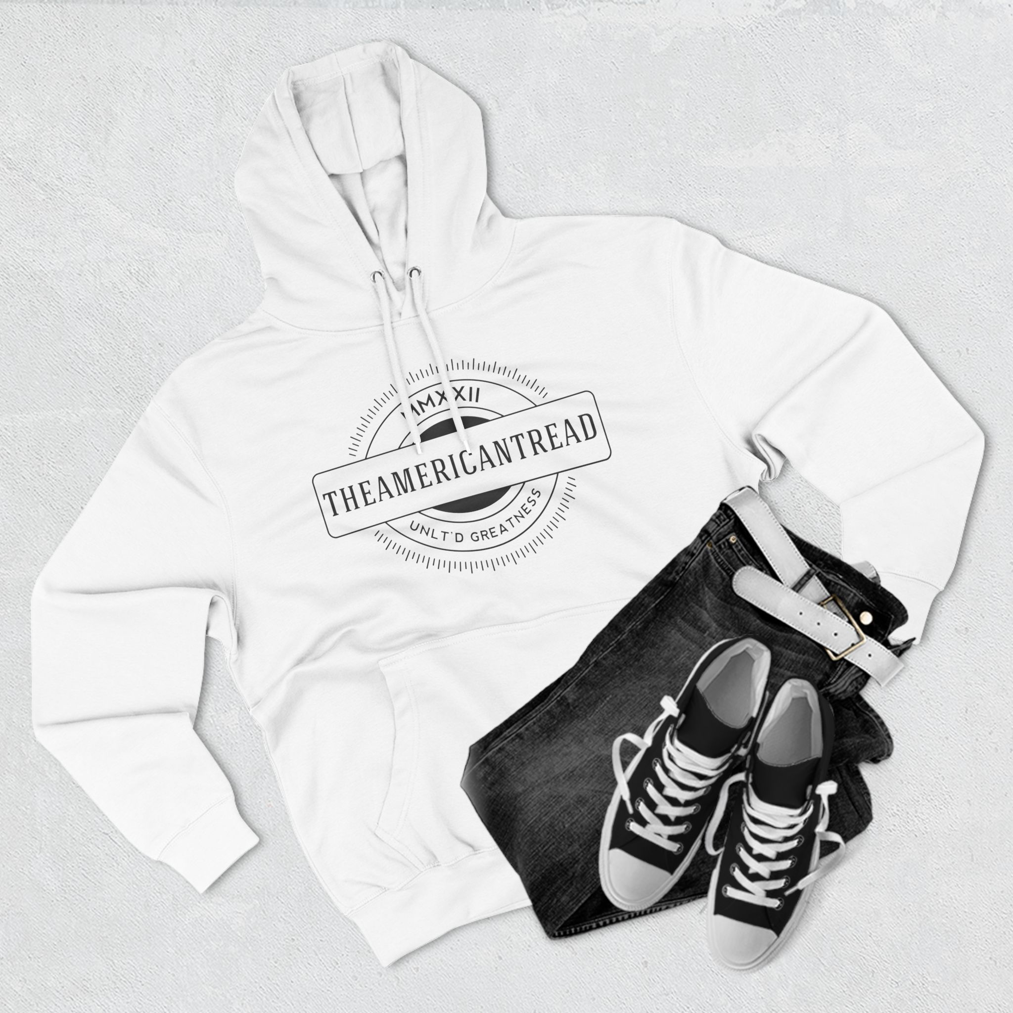 #13 Greatness - Unisex Premium Pullover Hoodie