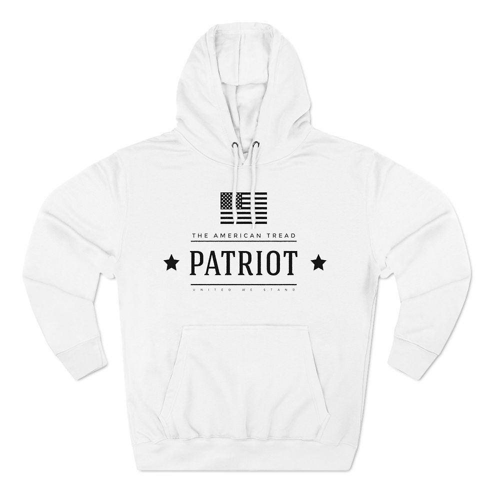 Thumbnail: #18 Tat Patriot - Unisex Premium Pullover Hoodie