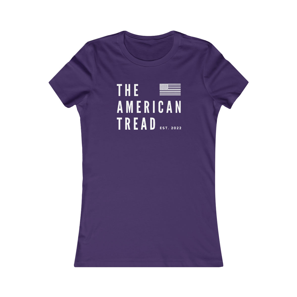 #1 Original The American Tread - Women's Favorite Tee 