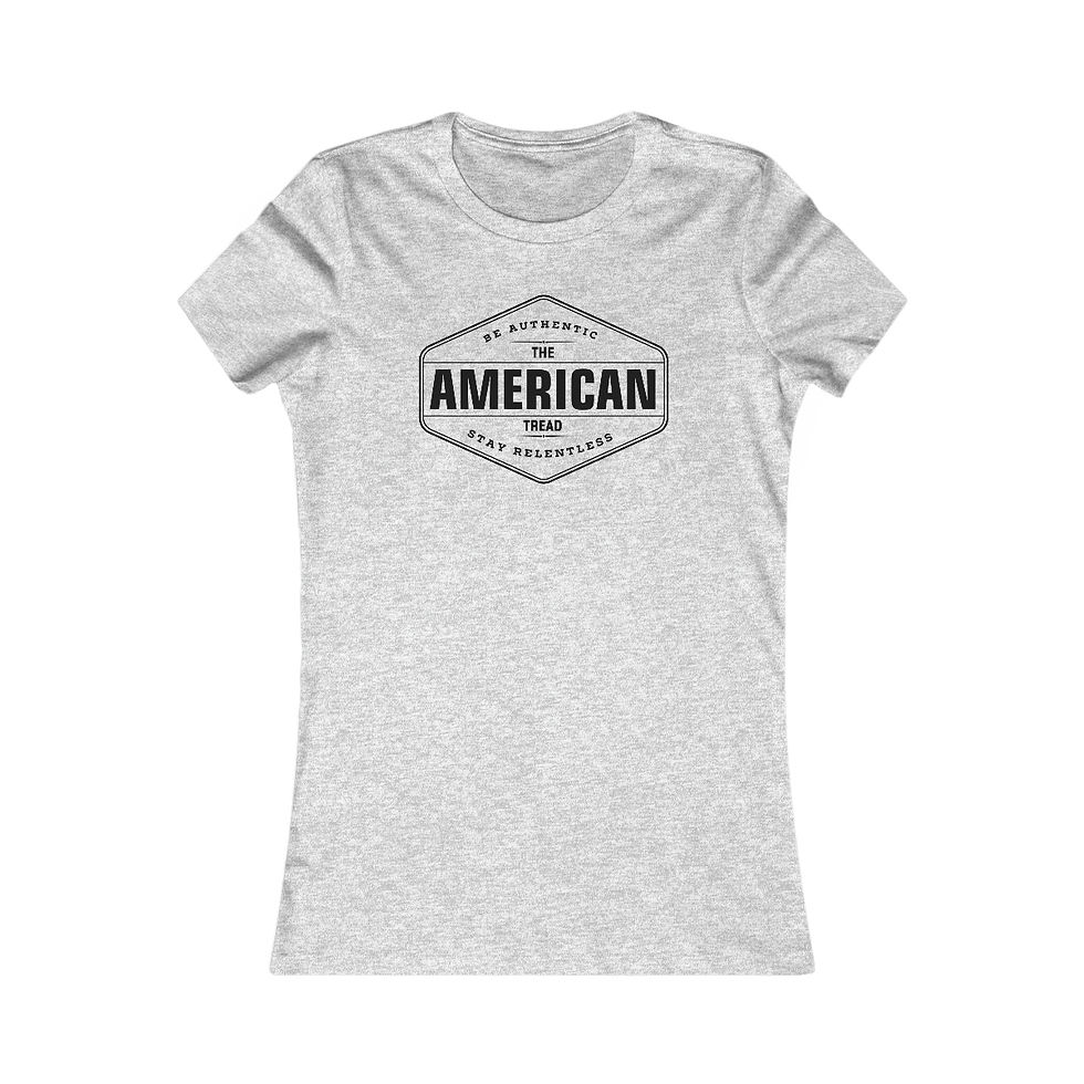 Thumbnail: #2 Be Authentic - Women's Favorite Tee