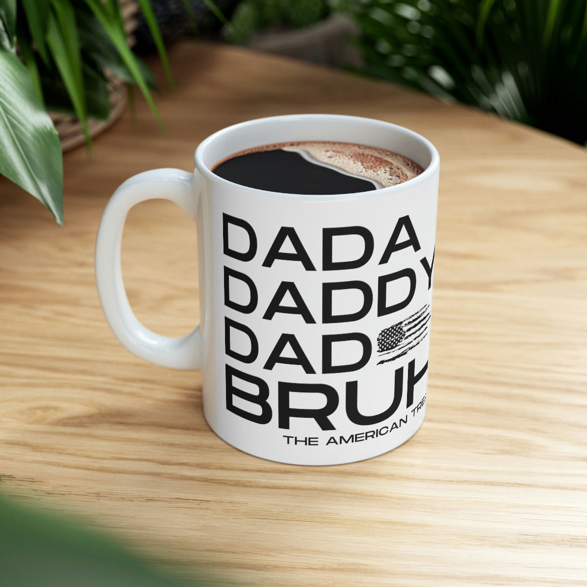 Dada-Bruh Mug 11oz