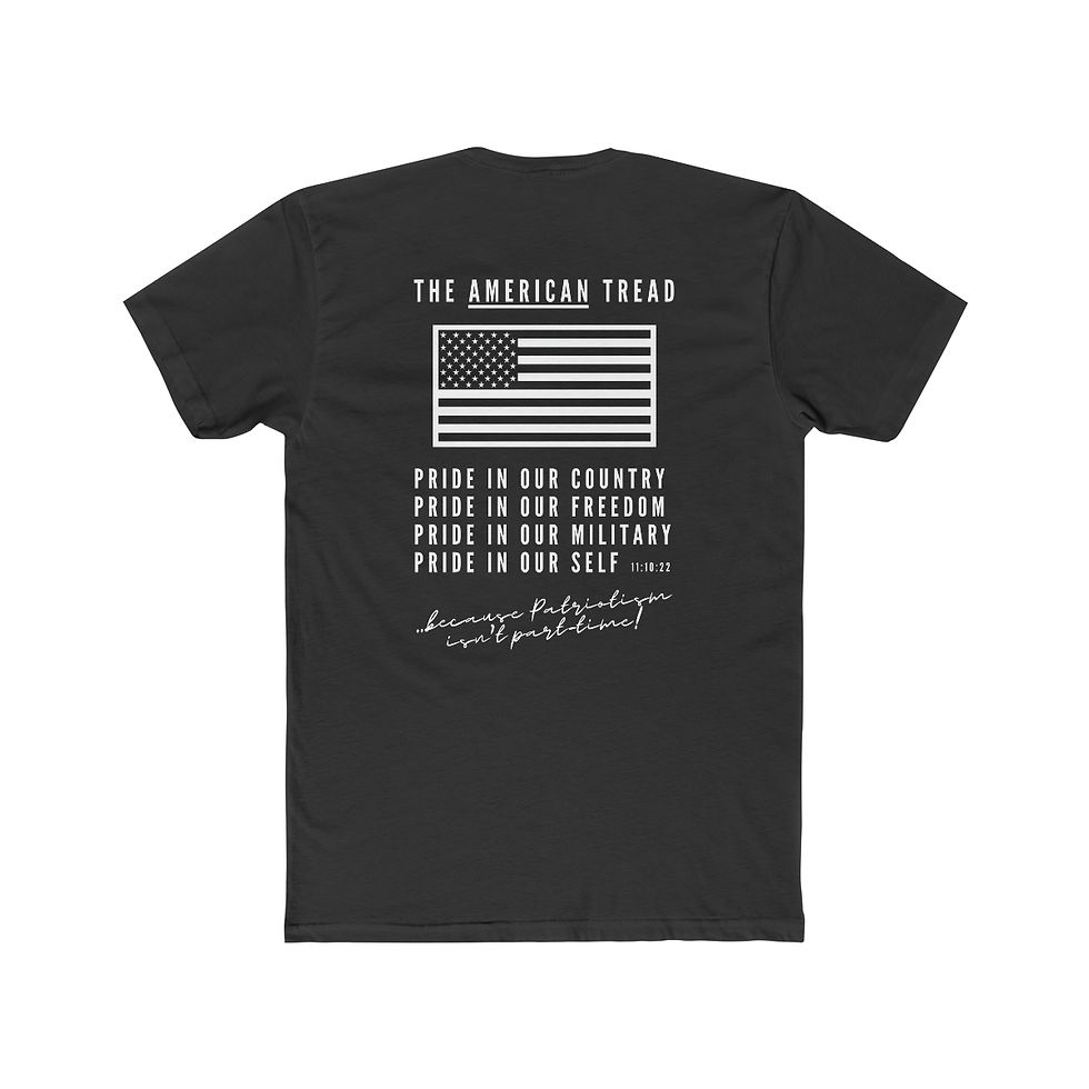 Thumbnail: #12 Join The Movement - Men's Cotton Crew Tee