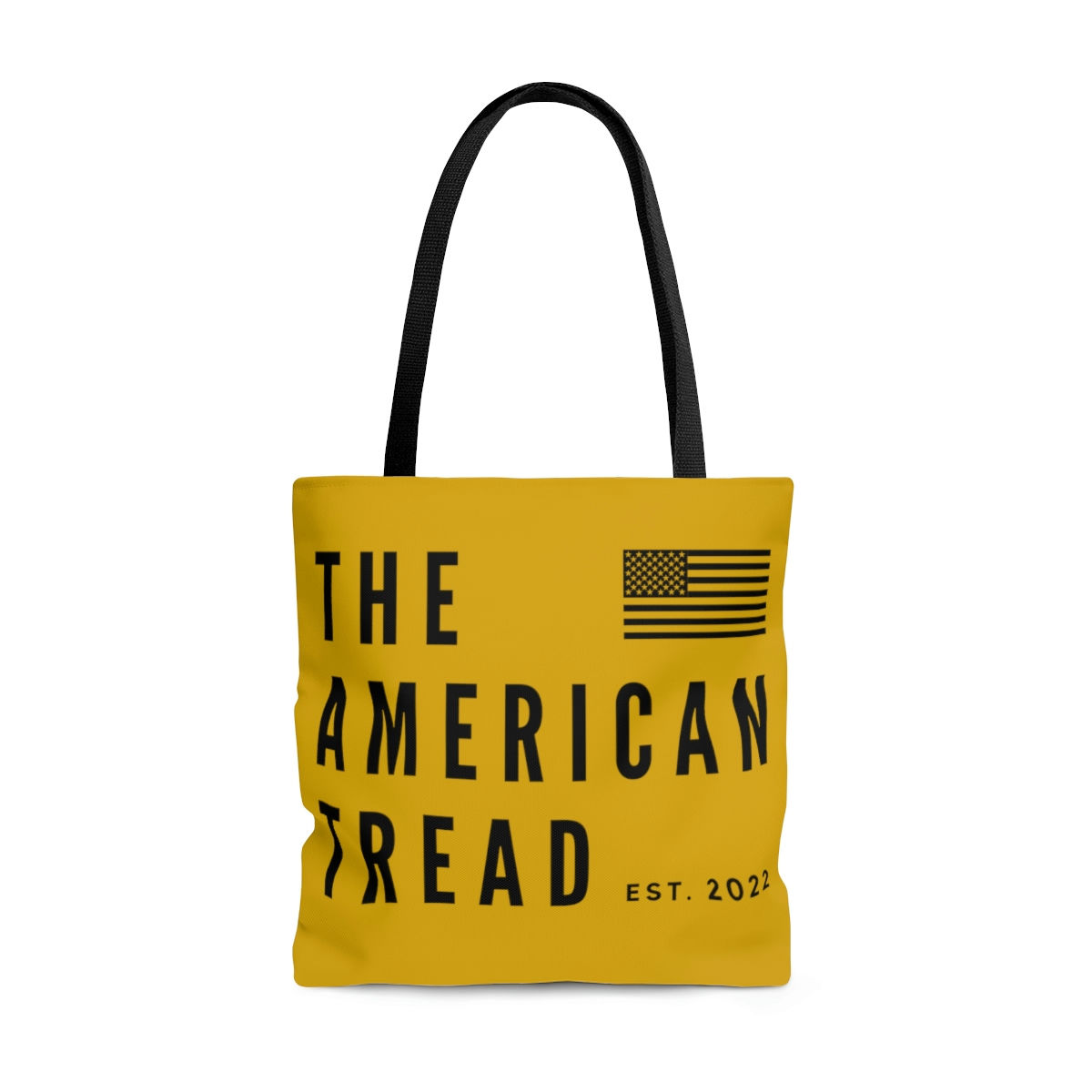 The American Tread Tote (Mustard)