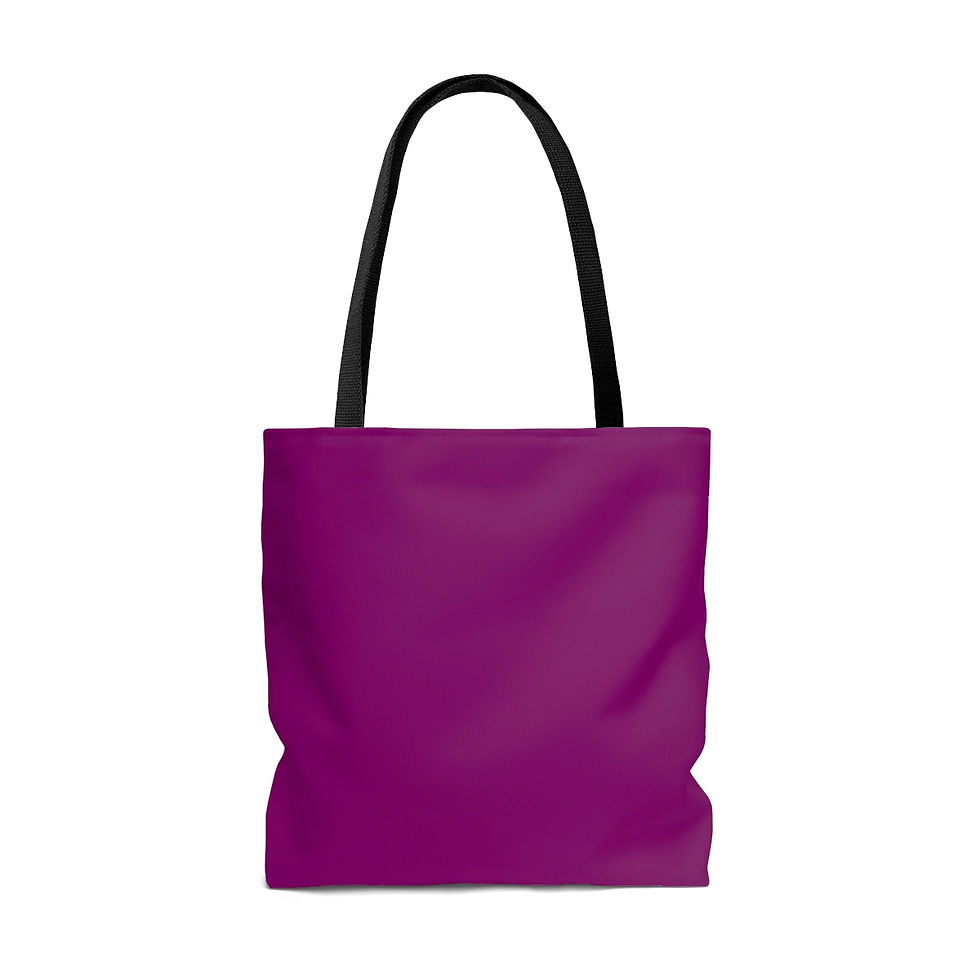 Thumbnail: Mommy's Tricks Tote (Bright Purple)