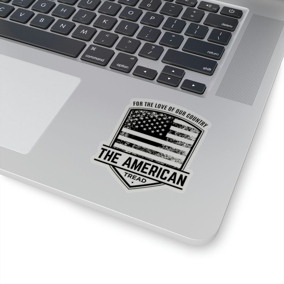 The American Tread Shield Sticker