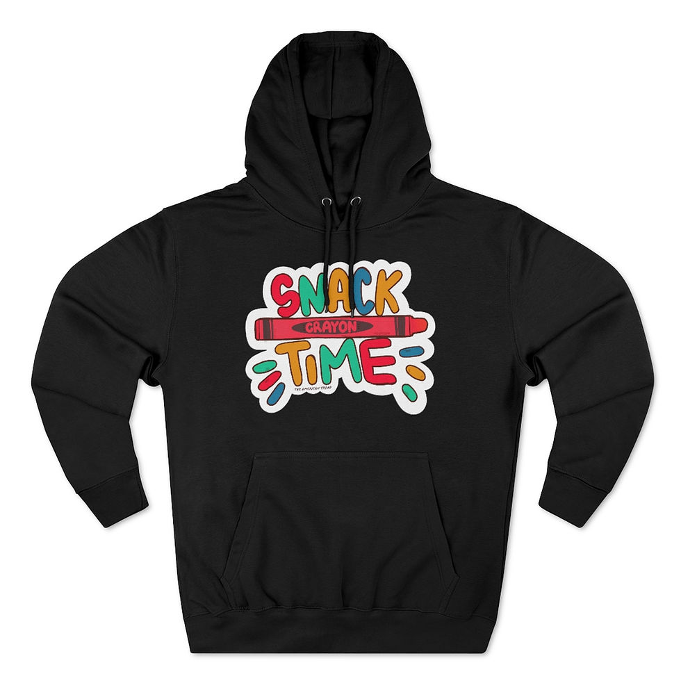 Thumbnail: The Official Snack Time Premium Pullover Hoodie