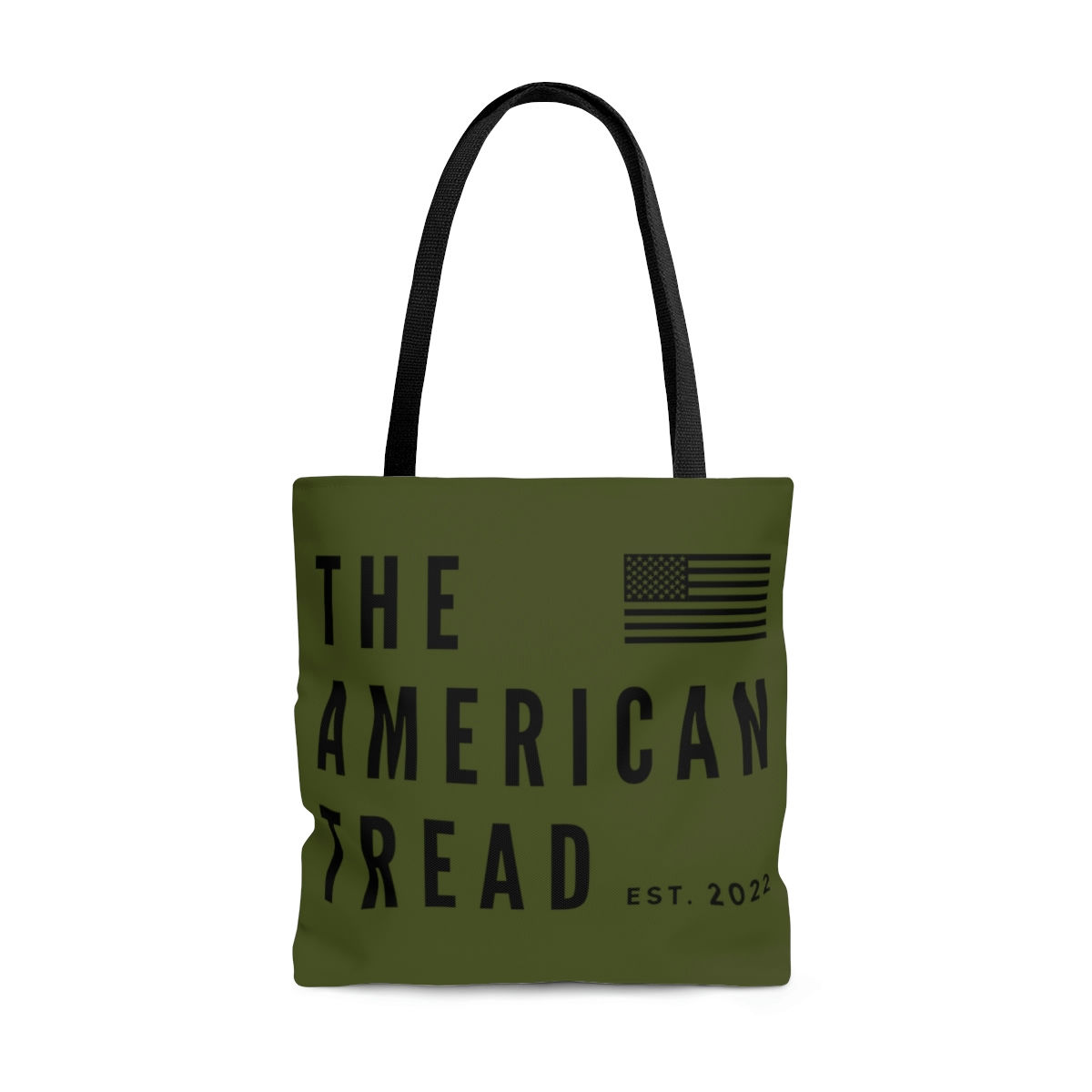 The American Tread Tote (OD Green)