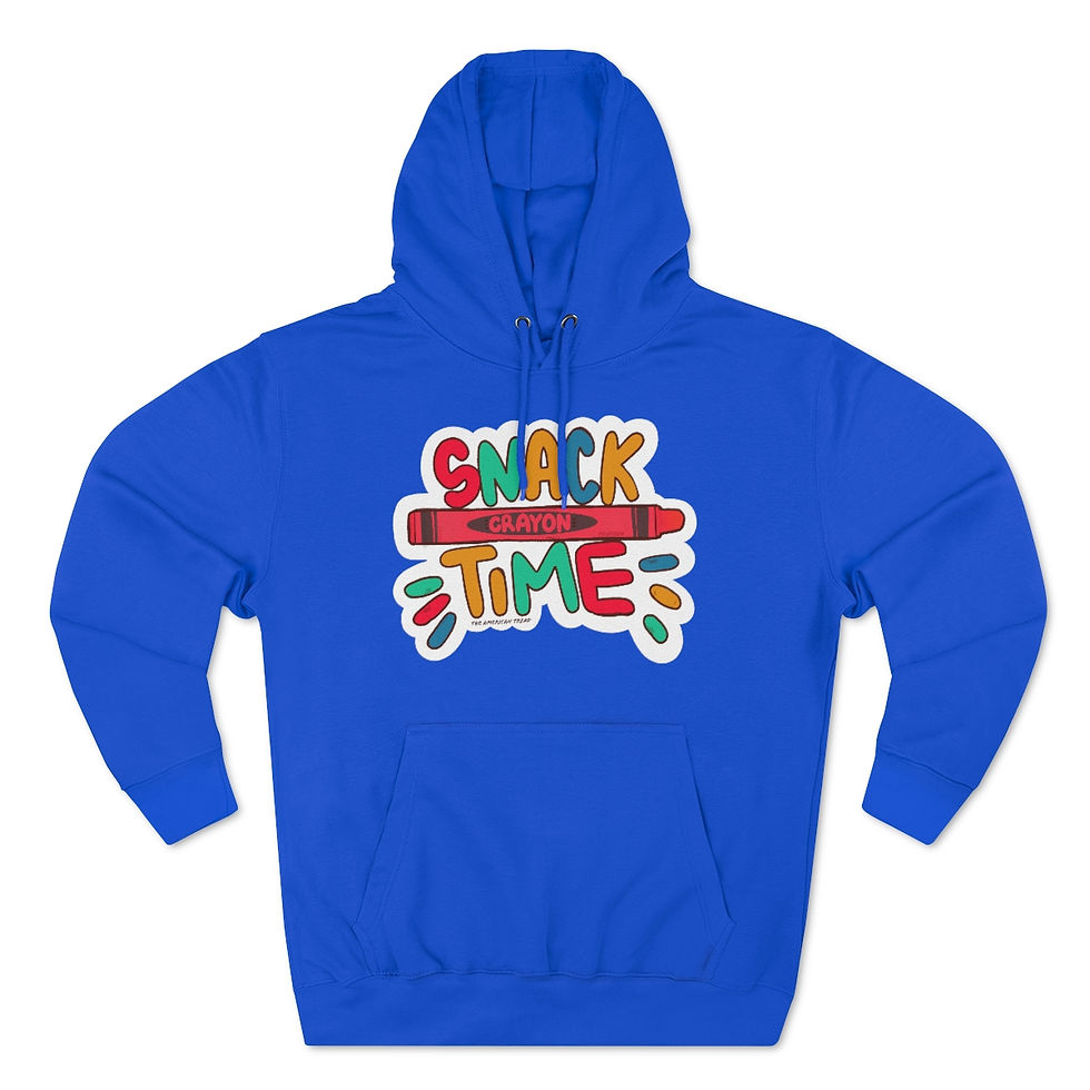 Thumbnail: The Official Snack Time Premium Pullover Hoodie