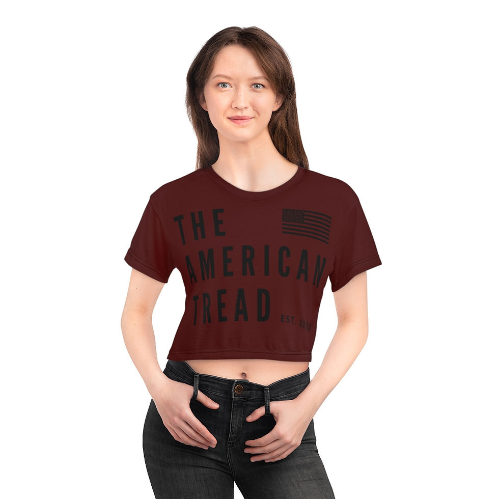 Thumbnail: #1 Original The American Tread - Crop Tee