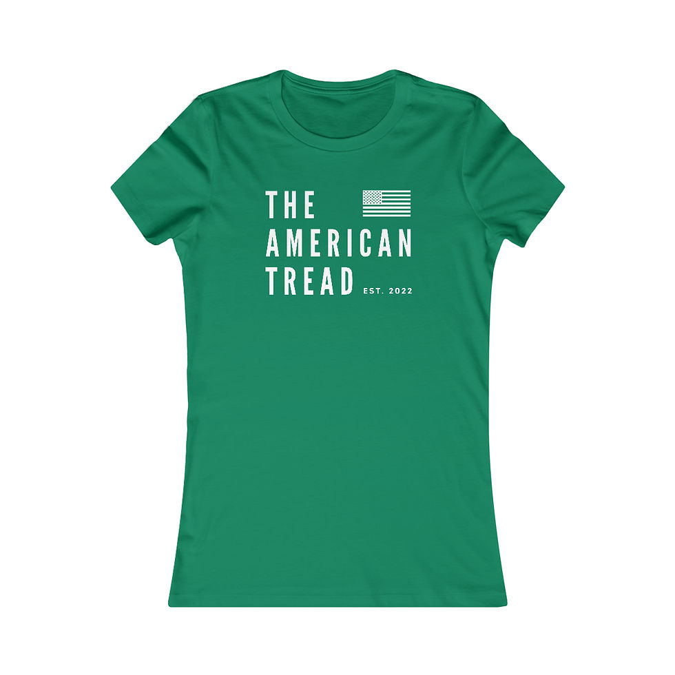 Thumbnail: #1 Original The American Tread - Women's Favorite Tee 
