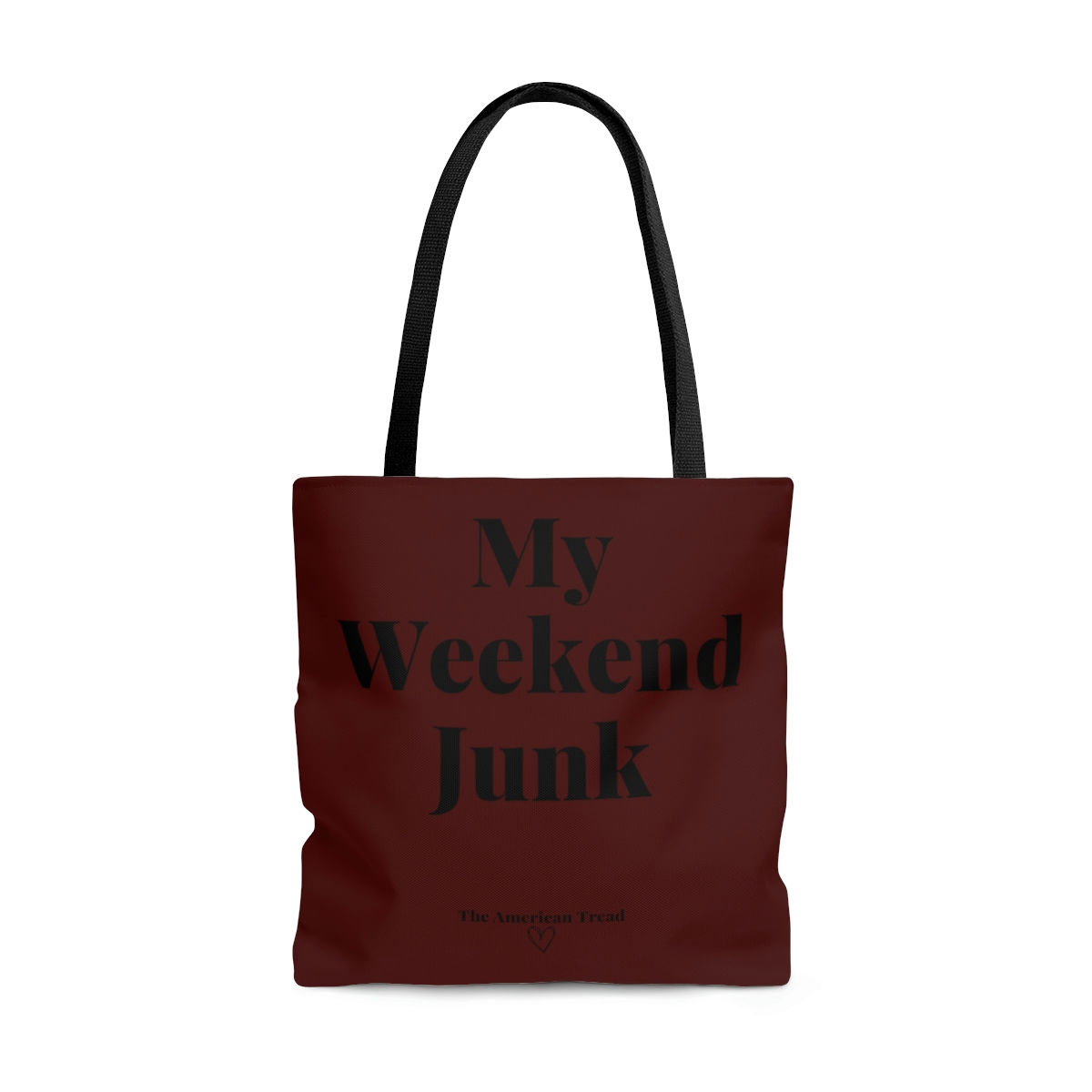 My Weekend Junk Tote (Wine)