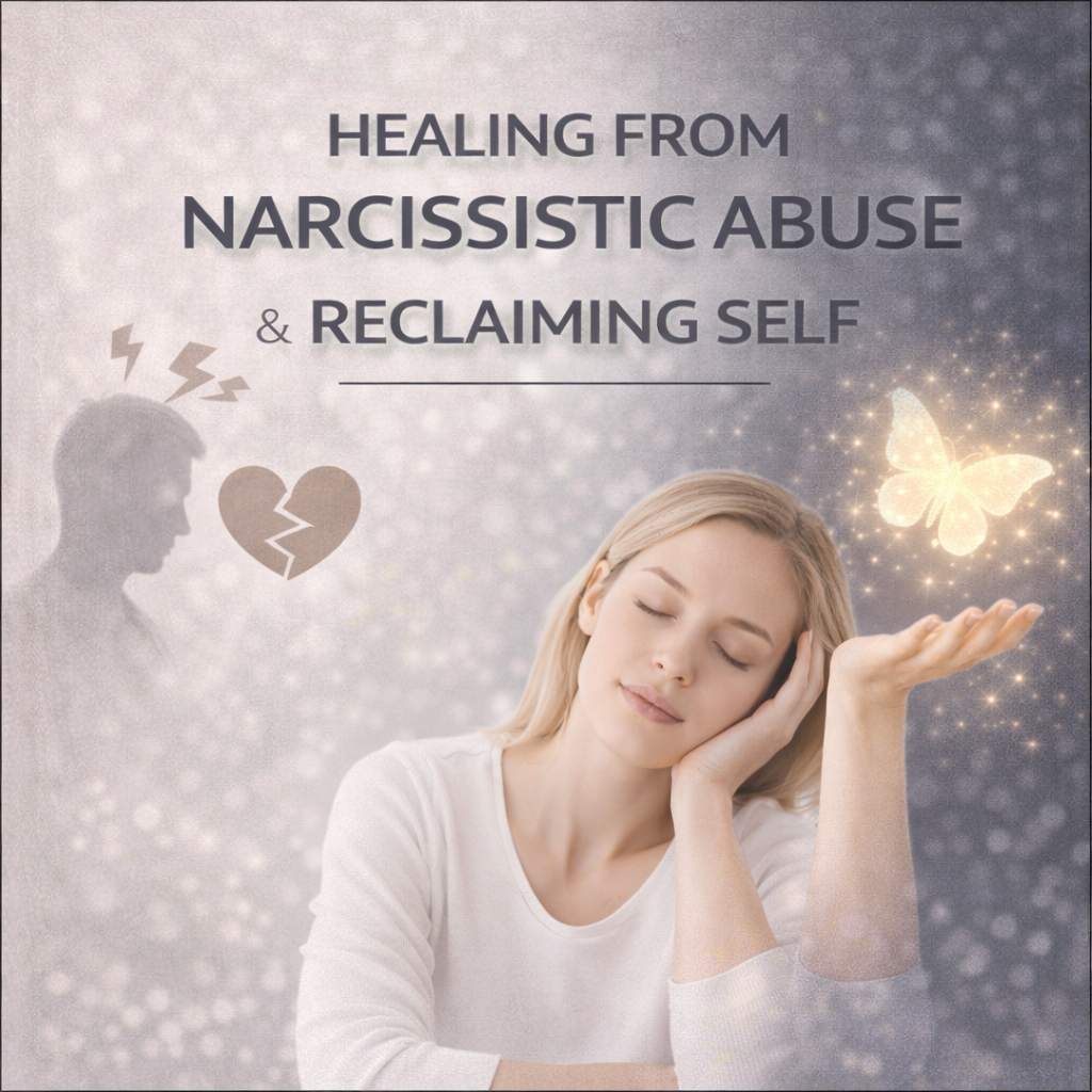 Healing From Narcissistic Abuse & Reclaiming Self